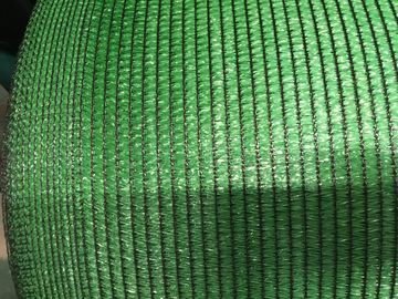 البلاستيك المضادة للأشعة فوق البنفسجية الظل الأخضر شبكية 60gsm - 100gsm لزراعة البساتين