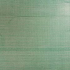 اللون الأخضر uv hdpe مصدّ ريح ظل تشبيك anti ل Industrie وميناء
