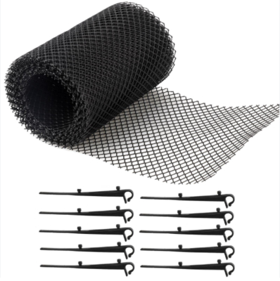 عذراء hdpe بناء أمان تشبيك مزراب شبكة/مزراب حارس