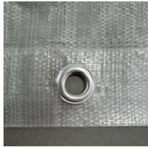 Transparent Crop Rain Covers Cherry Tree Covers 100gsm~200gsm